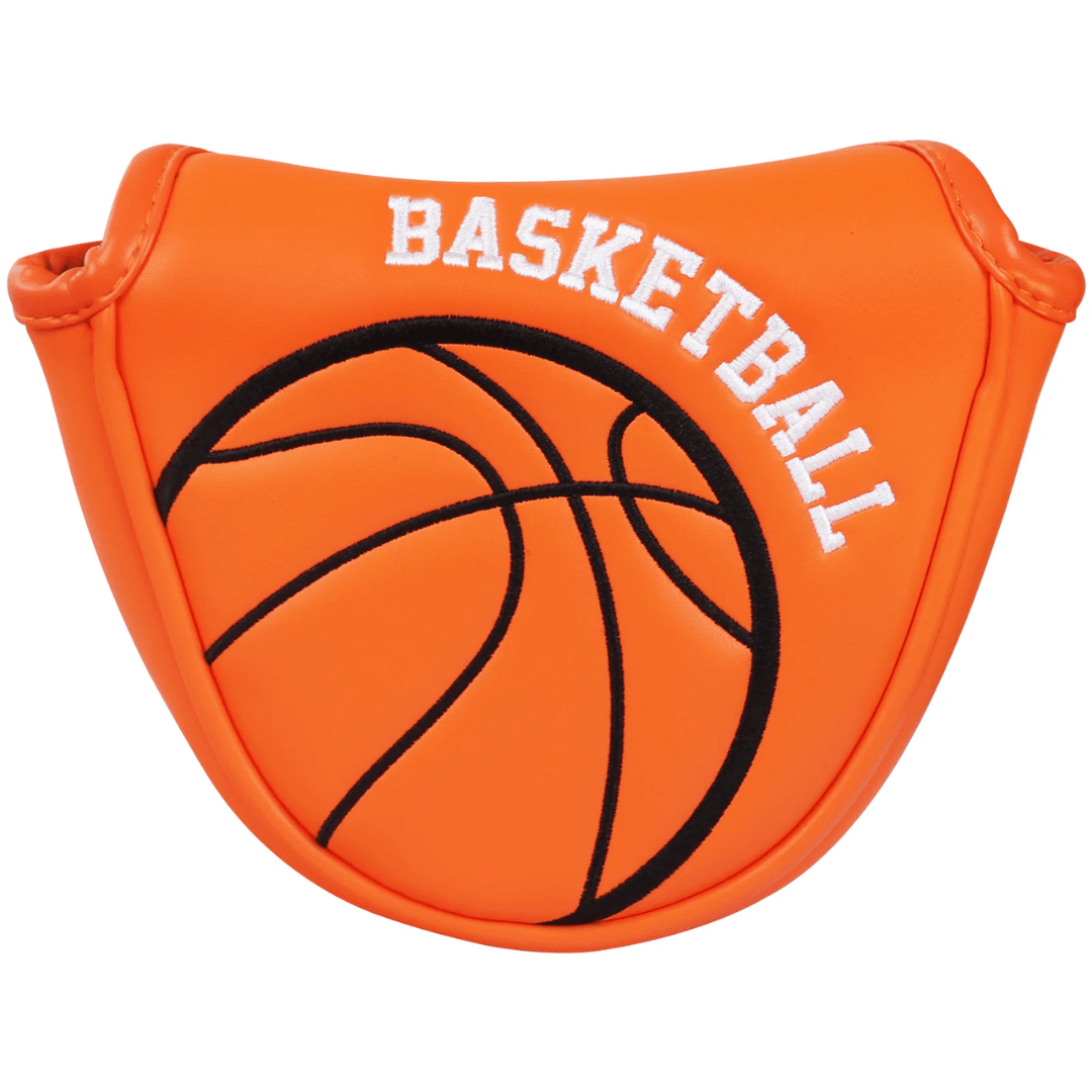 BASKETBALL MALLET PUTTER HEADCOVER - Funky HeadcoversBASKETBALL MALLET PUTTER HEADCOVERFunky HeadcoversFunky HeadcoversB6009829BASKETBALL MALLET PUTTER HEADCOVER