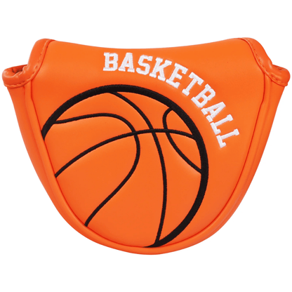BASKETBALL MALLET PUTTER HEADCOVER - Funky HeadcoversBASKETBALL MALLET PUTTER HEADCOVERFunky HeadcoversFunky HeadcoversB6009829BASKETBALL MALLET PUTTER HEADCOVER