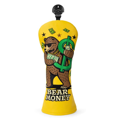 BEAR MONEY HEADCOVERS - Funky HeadcoversBEAR MONEY HEADCOVERSHeadcoverFunky HeadcoversFunky HeadcoversBEAR MONEY HEADCOVERS