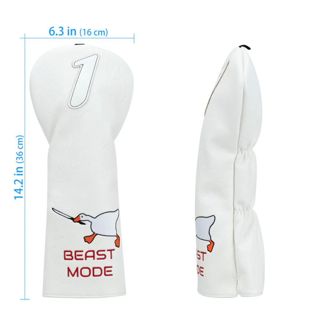 BEAST MODE GOLF HEAD COVERS SET - Funky HeadcoversBEAST MODE GOLF HEAD COVERS SETFunky HeadcoversFunky Headcovers6008703FAIRWAYBEAST MODE GOLF HEAD COVERS SET