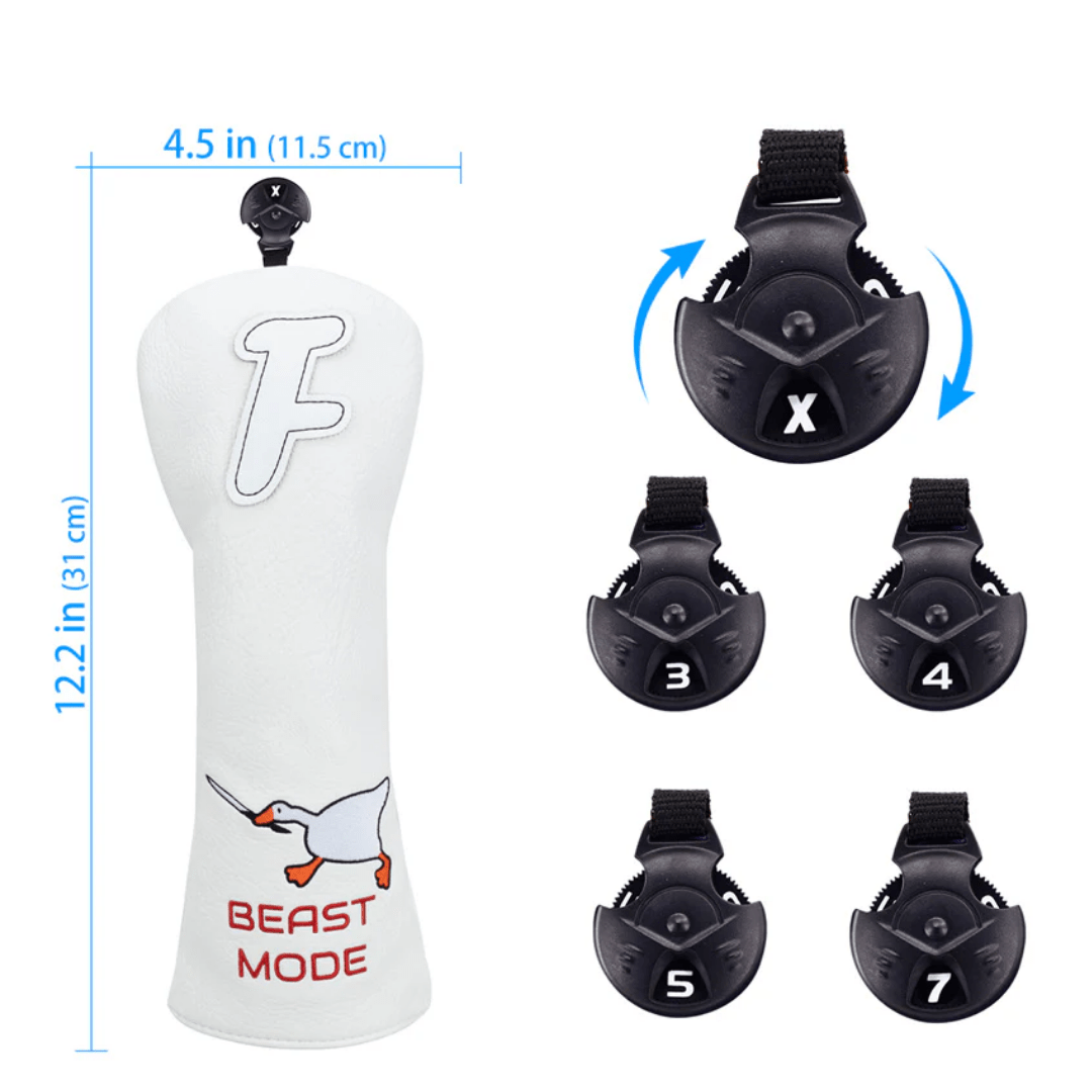 BEAST MODE GOLF HEAD COVERS SET - Funky HeadcoversBEAST MODE GOLF HEAD COVERS SETFunky HeadcoversFunky Headcovers6008703FAIRWAYBEAST MODE GOLF HEAD COVERS SET