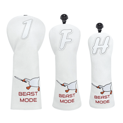 BEAST MODE GOLF HEAD COVERS SET - Funky HeadcoversBEAST MODE GOLF HEAD COVERS SETFunky HeadcoversFunky Headcovers6008703FAIRWAYBEAST MODE GOLF HEAD COVERS SET
