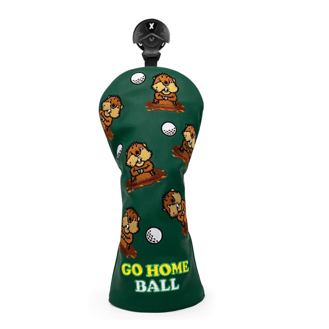 BEAVER GREEN HEADCOVERS - Funky HeadcoversBEAVER GREEN HEADCOVERSHeadcoverFunky HeadcoversFunky HeadcoversBEAVER GREEN HEADCOVERS