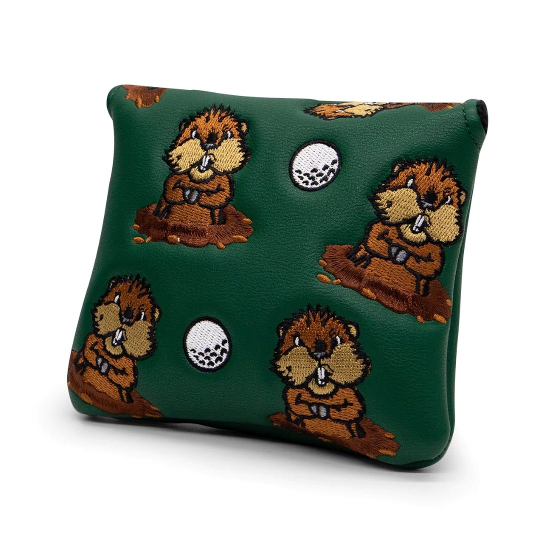 BEAVER GREEN HEADCOVERS - Funky HeadcoversBEAVER GREEN HEADCOVERSHeadcoverFunky HeadcoversFunky HeadcoversBEAVER GREEN HEADCOVERS