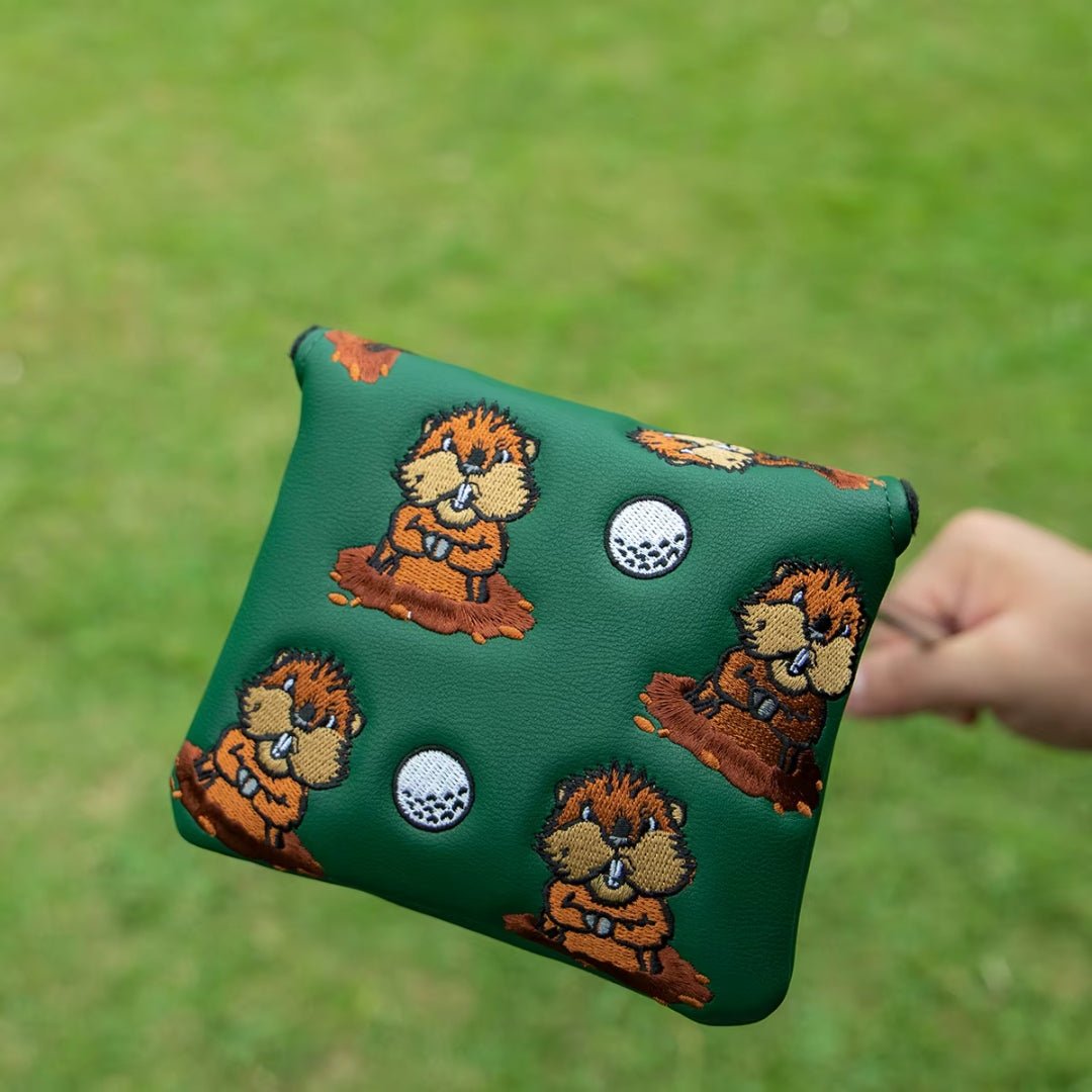 BEAVER GREEN HEADCOVERS - Funky HeadcoversBEAVER GREEN HEADCOVERSHeadcoverFunky HeadcoversFunky HeadcoversBEAVER GREEN HEADCOVERS