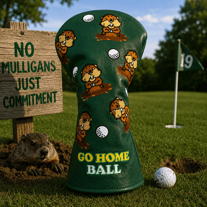 BEAVER GREEN HEADCOVERS - Funky HeadcoversBEAVER GREEN HEADCOVERSHeadcoverFunky HeadcoversFunky HeadcoversBEAVER GREEN HEADCOVERS