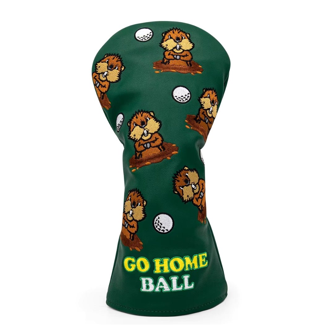 BEAVER GREEN HEADCOVERS - Funky HeadcoversBEAVER GREEN HEADCOVERSHeadcoverFunky HeadcoversFunky HeadcoversBEAVER GREEN HEADCOVERS