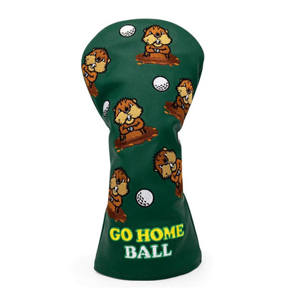 BEAVER GREEN HEADCOVERS - Funky HeadcoversBEAVER GREEN HEADCOVERSHeadcoverFunky HeadcoversFunky HeadcoversBEAVER GREEN HEADCOVERS