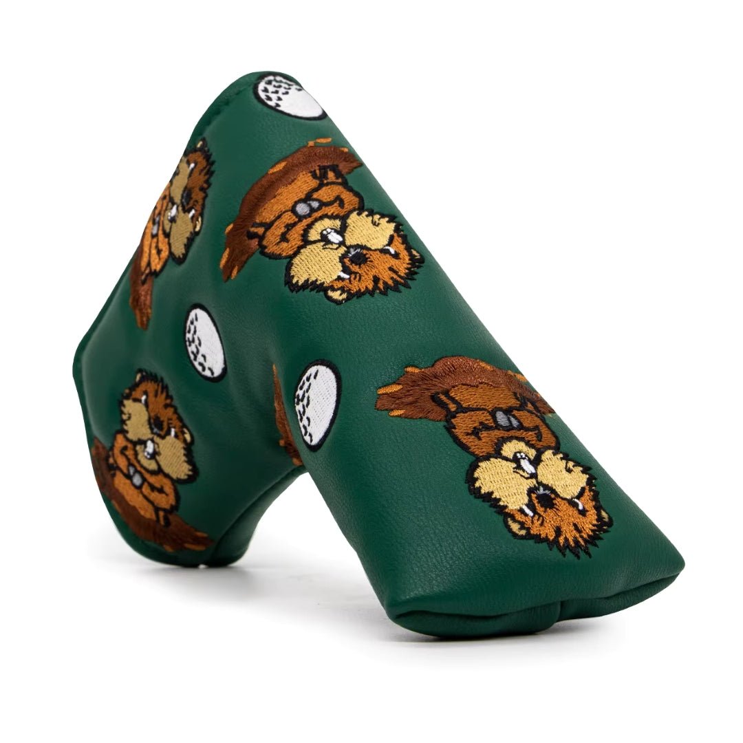 BEAVER GREEN HEADCOVERS - Funky HeadcoversBEAVER GREEN HEADCOVERSHeadcoverFunky HeadcoversFunky HeadcoversBEAVER GREEN HEADCOVERS