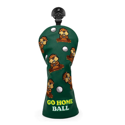 BEAVER GREEN HEADCOVERS - Funky HeadcoversBEAVER GREEN HEADCOVERSHeadcoverFunky HeadcoversFunky HeadcoversBEAVER GREEN HEADCOVERS