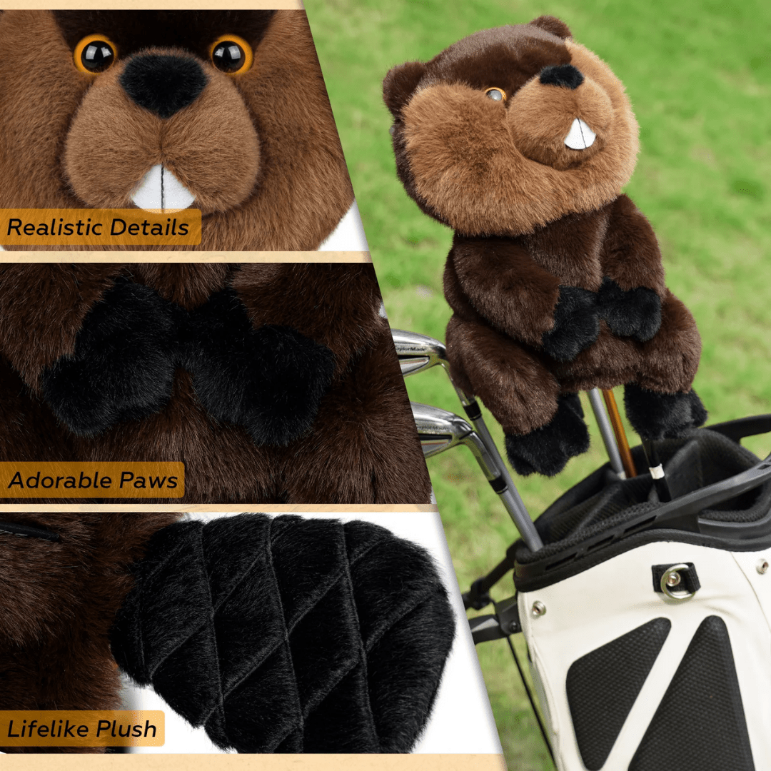 BEAVER HEAADCOVER - Funky HeadcoversBEAVER HEAADCOVERfunky-headcovers-store-build-klvj8Funky HeadcoversB6015171BEAVER HEAADCOVER