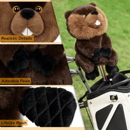 BEAVER HEAADCOVER - Funky HeadcoversBEAVER HEAADCOVERfunky-headcovers-store-build-klvj8Funky HeadcoversB6015171BEAVER HEAADCOVER