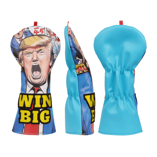 BIG WIN EMBROIDERY DRIVER HEAD COVER - Funky HeadcoversBIG WIN EMBROIDERY DRIVER HEAD COVERFunky HeadcoversFunky Headcovers6013527BIG WIN EMBROIDERY DRIVER HEAD COVER