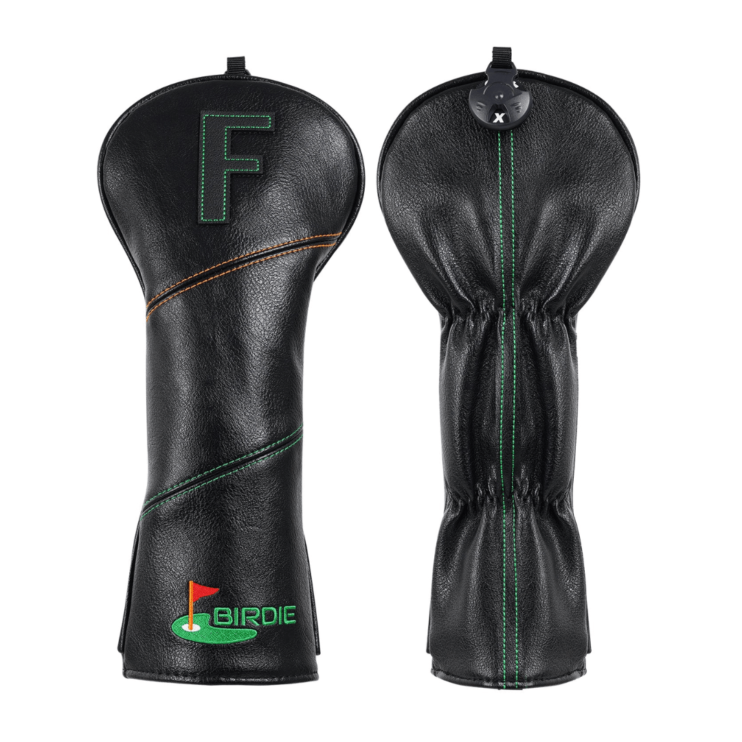 BIRDIE BLACK GOLF HEAD COVER SET - Funky HeadcoversBIRDIE BLACK GOLF HEAD COVER SETFunky HeadcoversFunky Headcovers6010524DRIVERBIRDIE BLACK GOLF HEAD COVER SET