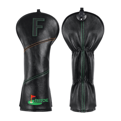 BIRDIE BLACK GOLF HEAD COVER SET - Funky HeadcoversBIRDIE BLACK GOLF HEAD COVER SETFunky HeadcoversFunky Headcovers6010524DRIVERBIRDIE BLACK GOLF HEAD COVER SET