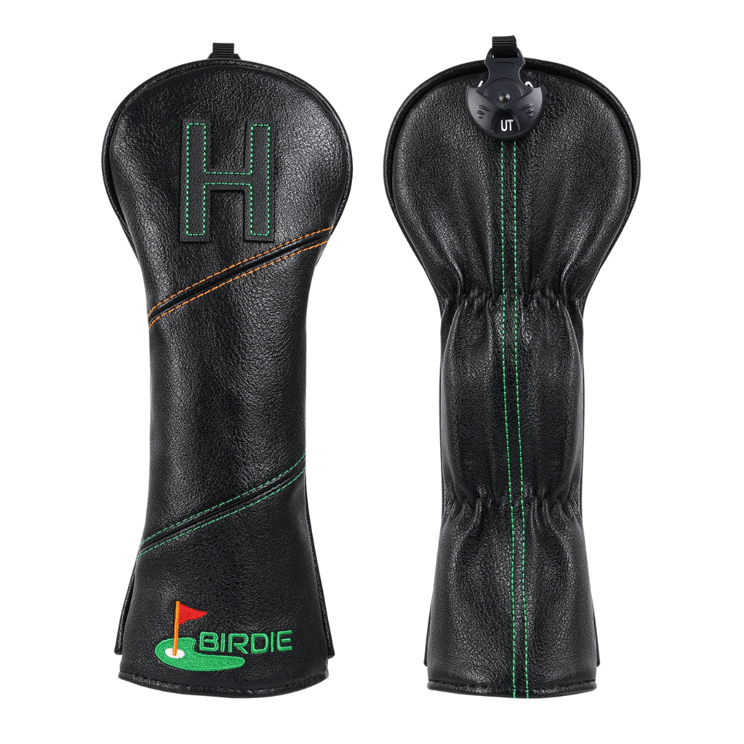 BIRDIE BLACK GOLF HEAD COVER SET - Funky HeadcoversBIRDIE BLACK GOLF HEAD COVER SETFunky HeadcoversFunky Headcovers6010524DRIVERBIRDIE BLACK GOLF HEAD COVER SET