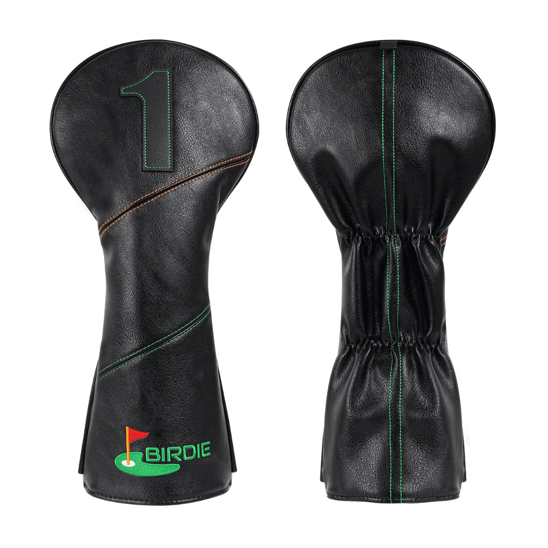 BIRDIE BLACK GOLF HEAD COVER SET - Funky HeadcoversBIRDIE BLACK GOLF HEAD COVER SETFunky HeadcoversFunky Headcovers6010524DRIVERBIRDIE BLACK GOLF HEAD COVER SET