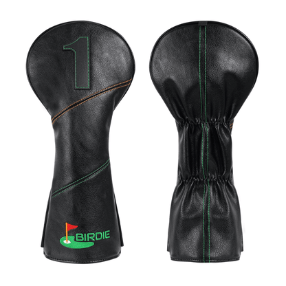 BIRDIE BLACK GOLF HEAD COVER SET - Funky HeadcoversBIRDIE BLACK GOLF HEAD COVER SETFunky HeadcoversFunky Headcovers6010524DRIVERBIRDIE BLACK GOLF HEAD COVER SET