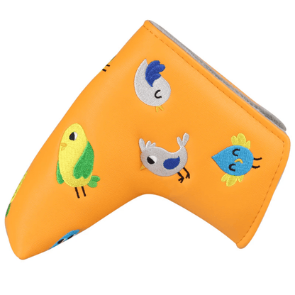 BIRDIE LEATHER GOLF CLUB BLADE PUTTER HEAD COVER - Funky HeadcoversBIRDIE LEATHER GOLF CLUB BLADE PUTTER HEAD COVERfunky-headcovers-store-build-klvj8Funky HeadcoversB6008840BIRDIE LEATHER GOLF CLUB BLADE PUTTER HEAD COVER
