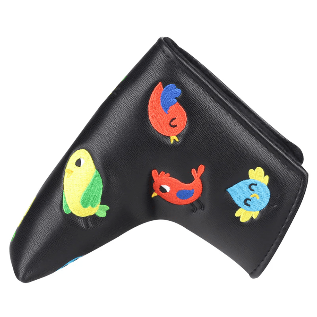 BIRDIE LEATHER GOLF CLUB BLADE PUTTER HEAD COVER - Funky HeadcoversBIRDIE LEATHER GOLF CLUB BLADE PUTTER HEAD COVERfunky-headcovers-store-build-klvj8Funky HeadcoversB6008840BIRDIE LEATHER GOLF CLUB BLADE PUTTER HEAD COVER