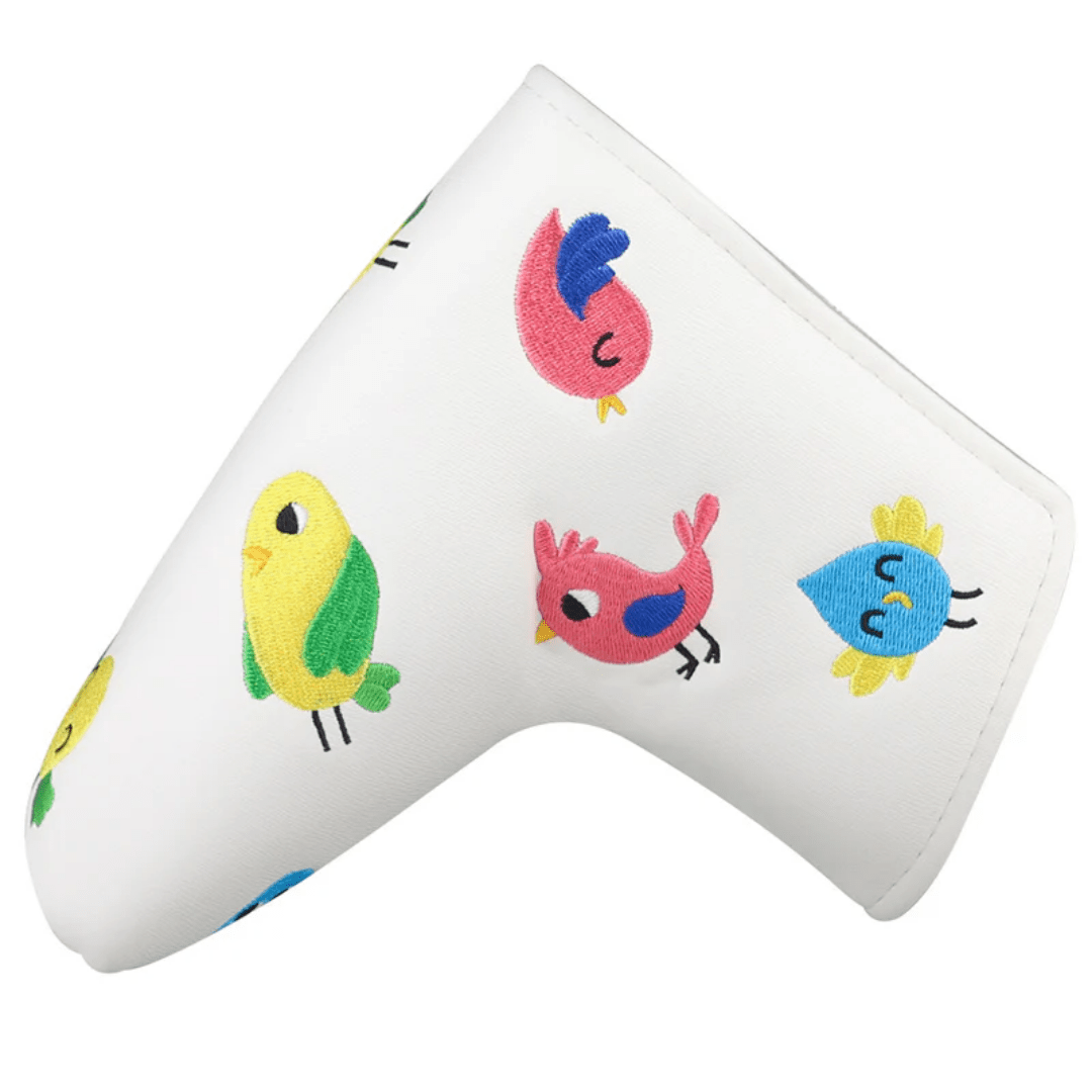 BIRDIE LEATHER GOLF CLUB BLADE PUTTER HEAD COVER - Funky HeadcoversBIRDIE LEATHER GOLF CLUB BLADE PUTTER HEAD COVERfunky-headcovers-store-build-klvj8Funky HeadcoversB6008840BIRDIE LEATHER GOLF CLUB BLADE PUTTER HEAD COVER