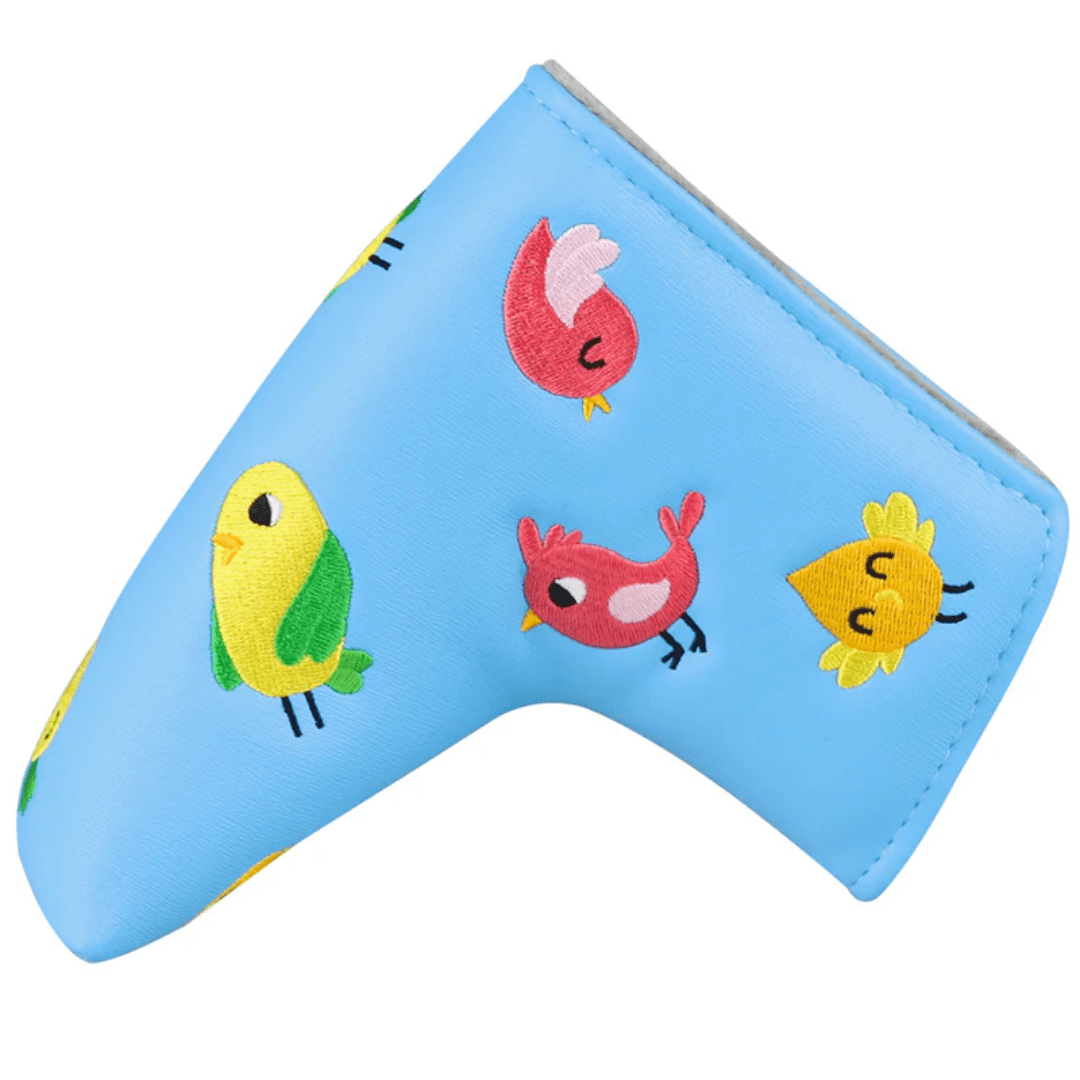 BIRDIE LEATHER GOLF CLUB BLADE PUTTER HEAD COVER - Funky HeadcoversBIRDIE LEATHER GOLF CLUB BLADE PUTTER HEAD COVERfunky-headcovers-store-build-klvj8Funky HeadcoversB6008840BIRDIE LEATHER GOLF CLUB BLADE PUTTER HEAD COVER