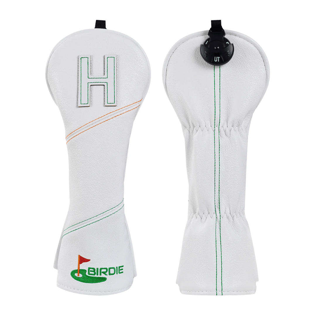 BIRDIE WHITE GOLF HEAD COVER SET - Funky HeadcoversBIRDIE WHITE GOLF HEAD COVER SETFunky HeadcoversFunky Headcovers6010521DRIVERBIRDIE WHITE GOLF HEAD COVER SET