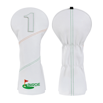 BIRDIE WHITE GOLF HEAD COVER SET - Funky HeadcoversBIRDIE WHITE GOLF HEAD COVER SETFunky HeadcoversFunky Headcovers6010521DRIVERBIRDIE WHITE GOLF HEAD COVER SET