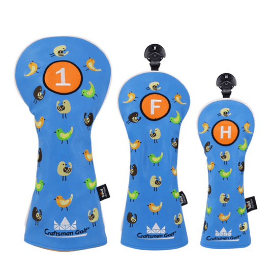 BIRDIES LEATHER GOLF HEAD COVERS SET - Funky HeadcoversBIRDIES LEATHER GOLF HEAD COVERS SETfunky-headcovers-store-build-klvj8Funky Headcovers6004296DRIVERBIRDIES LEATHER GOLF HEAD COVERS SET