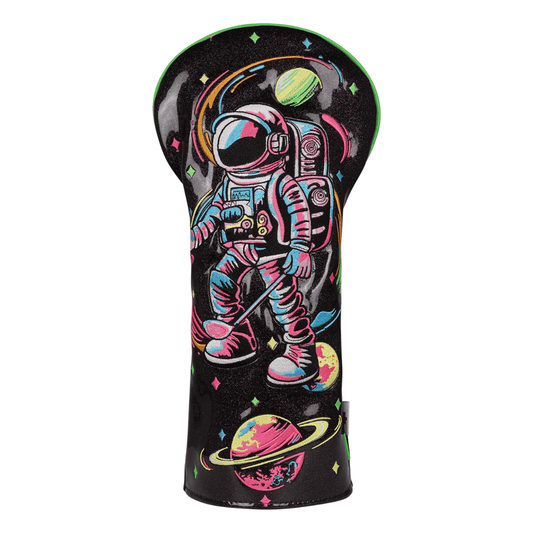 BLACK ASTRONAUT DRIVER GOLF HEADCOVER SETS - Funky HeadcoversBLACK ASTRONAUT DRIVER GOLF HEADCOVER SETSFunky HeadcoversFunky HeadcoversFAIRWAYBLACK ASTRONAUT DRIVER GOLF HEADCOVER SETS