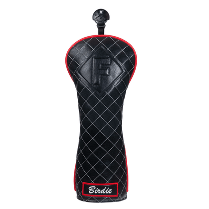 BLACK BIRDIE GOLF HEAD COVER SET - Funky HeadcoversBLACK BIRDIE GOLF HEAD COVER SETFunky HeadcoversFunky Headcovers6010586BLACK BIRDIE GOLF HEAD COVER SET
