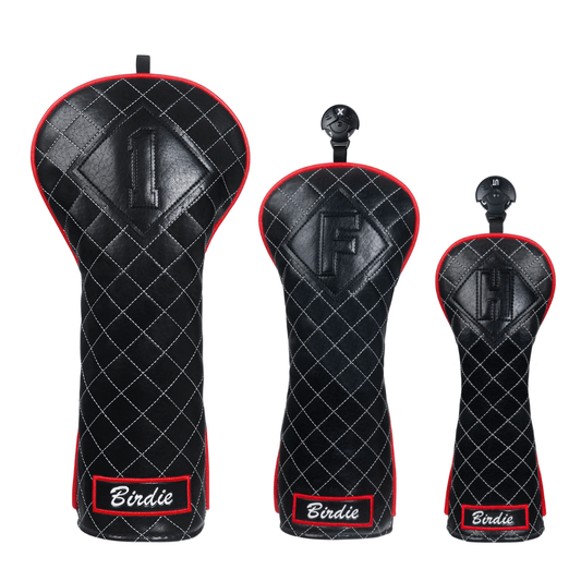 BLACK BIRDIE GOLF HEAD COVER SET - Funky HeadcoversBLACK BIRDIE GOLF HEAD COVER SETFunky HeadcoversFunky Headcovers6010586BLACK BIRDIE GOLF HEAD COVER SET