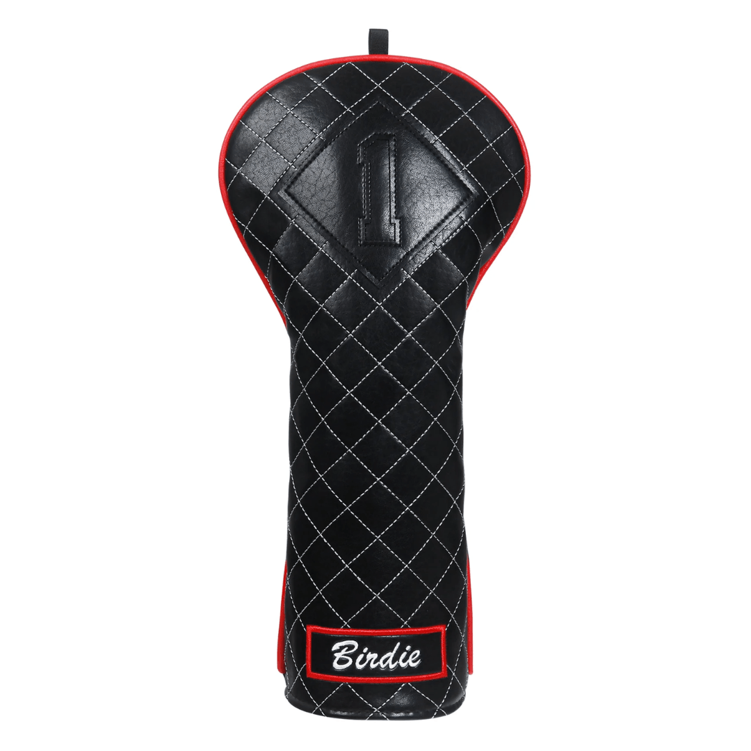 BLACK BIRDIE GOLF HEAD COVER SET - Funky HeadcoversBLACK BIRDIE GOLF HEAD COVER SETFunky HeadcoversFunky Headcovers6010586BLACK BIRDIE GOLF HEAD COVER SET