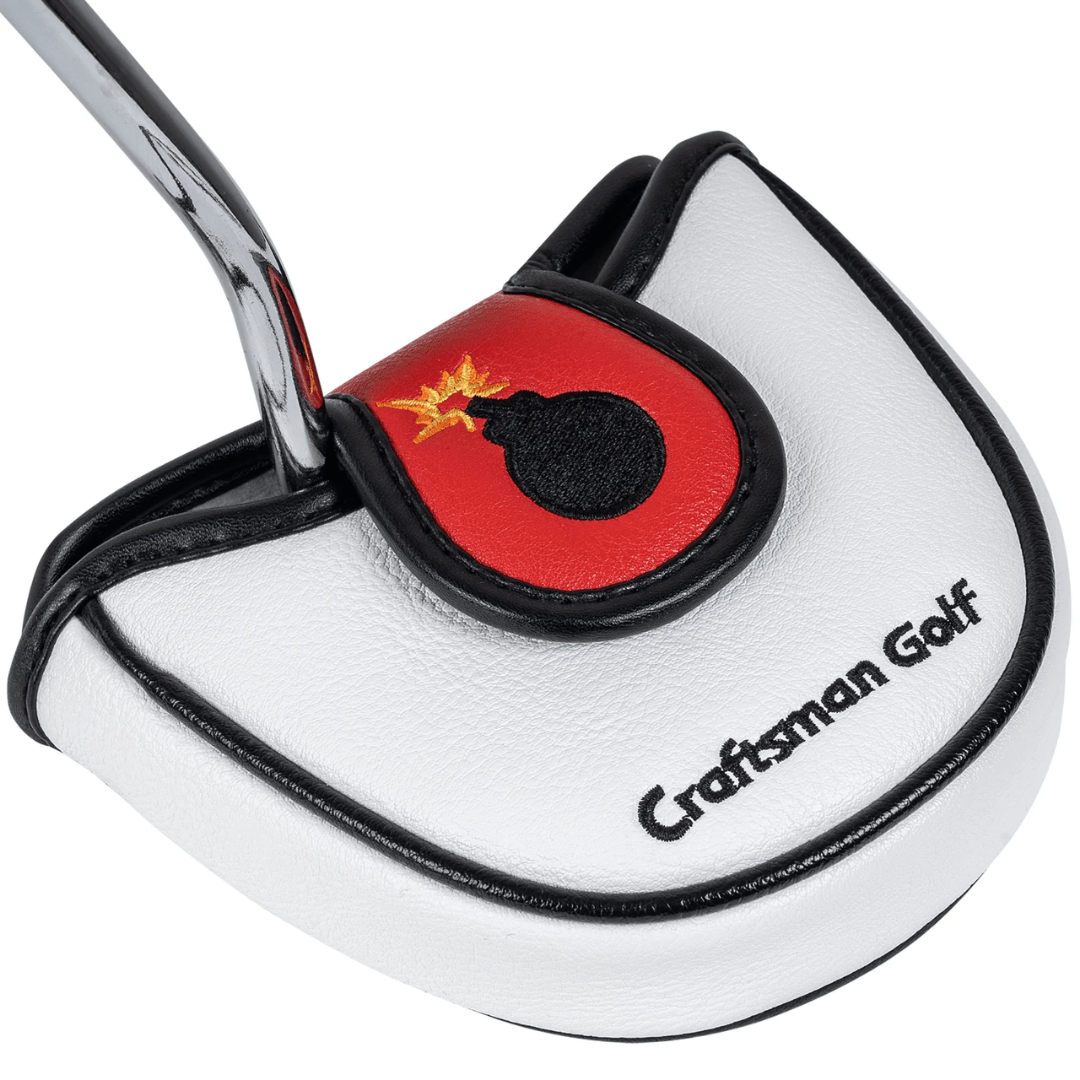 BLACK BOMB MALLET PUTTER HEAD COVER - Funky HeadcoversBLACK BOMB MALLET PUTTER HEAD COVERfunky-headcovers-store-build-klvj8Funky HeadcoversB6010251BLACK BOMB MALLET PUTTER HEAD COVER