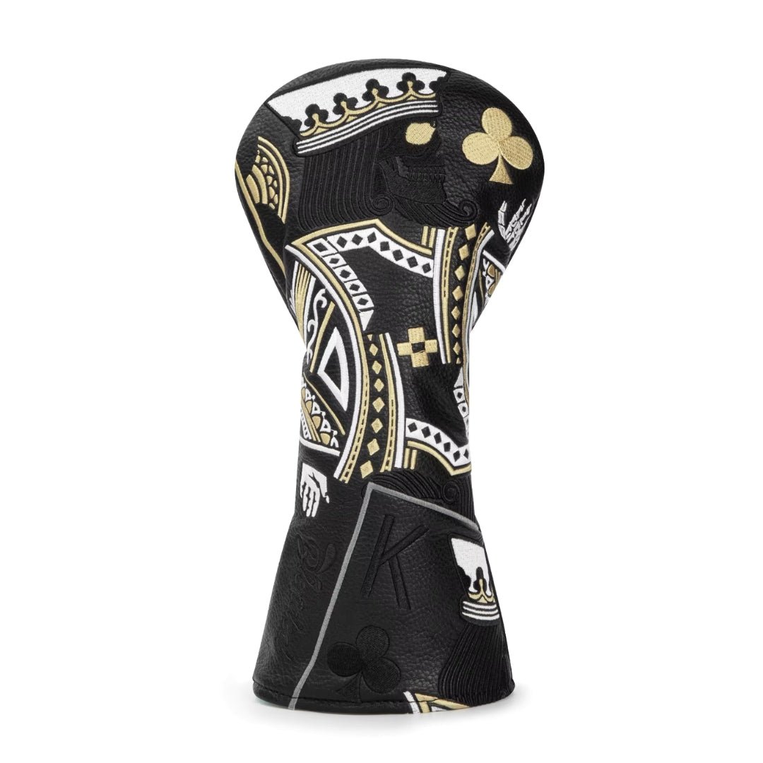 BLACK CARDS HEADCOVERS - Funky HeadcoversBLACK CARDS HEADCOVERSHeadcoverFunky HeadcoversFunky HeadcoversBLACK CARDS HEADCOVERS