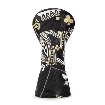 BLACK CARDS HEADCOVERS - Funky HeadcoversBLACK CARDS HEADCOVERSHeadcoverFunky HeadcoversFunky HeadcoversBLACK CARDS HEADCOVERS