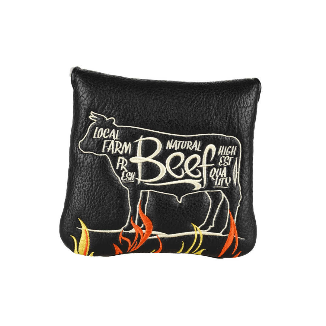 BLACK COW BEEF SQUARE PUTTER HEAD COVER - Funky HeadcoversBLACK COW BEEF SQUARE PUTTER HEAD COVERfunky-headcovers-store-build-klvj8Funky HeadcoversB8300092BLACK COW BEEF SQUARE PUTTER HEAD COVER