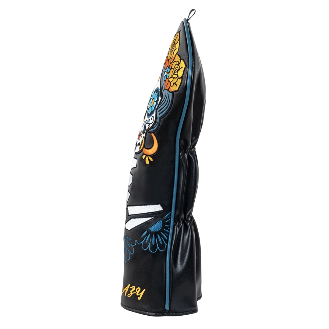 BLACK DAY OF THE DEAD EMBROIDERED WOODEN HEAD COVER - Funky HeadcoversBLACK DAY OF THE DEAD EMBROIDERED WOODEN HEAD COVERFunky HeadcoversFunky Headcovers6010542BLACK DAY OF THE DEAD EMBROIDERED WOODEN HEAD COVER