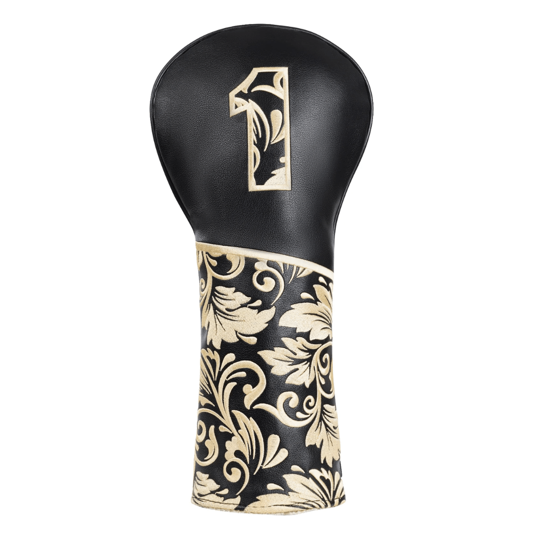 BLACK FIGURE WOOD HEAD COVER SET - Funky HeadcoversBLACK FIGURE WOOD HEAD COVER SETFunky HeadcoversFunky Headcovers6010135DRIVERBLACK FIGURE WOOD HEAD COVER SET
