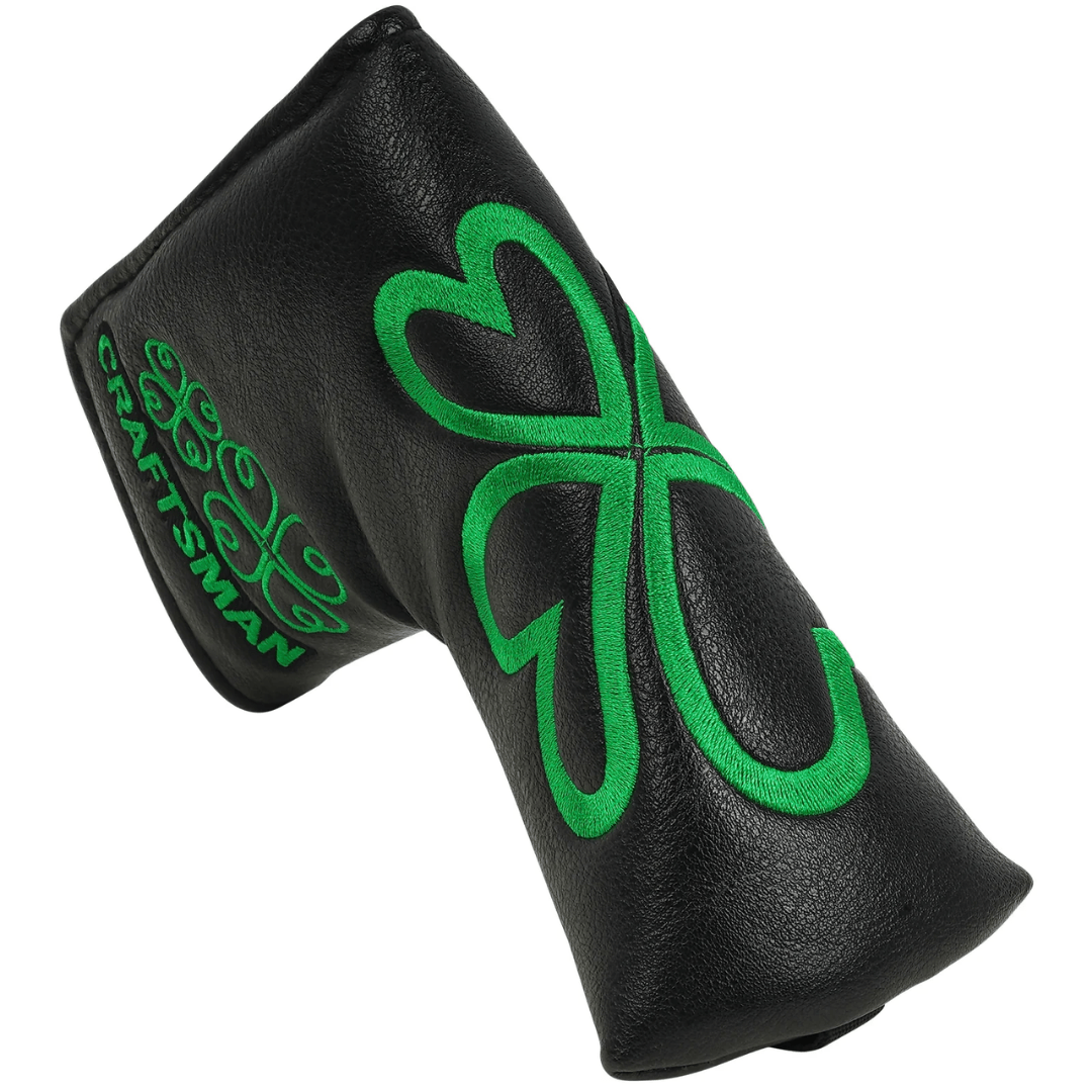 BLACK FOUR LEAF CLOVER BLADE PUTTER HEAD COVER HEAD COVER - Funky HeadcoversBLACK FOUR LEAF CLOVER BLADE PUTTER HEAD COVER HEAD COVERfunky-headcovers-store-build-klvj8Funky HeadcoversB6009630BLACK FOUR LEAF CLOVER BLADE PUTTER HEAD COVER HEAD COVER