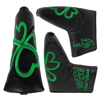 BLACK FOUR LEAF CLOVER BLADE PUTTER HEAD COVER HEAD COVER - Funky HeadcoversBLACK FOUR LEAF CLOVER BLADE PUTTER HEAD COVER HEAD COVERfunky-headcovers-store-build-klvj8Funky HeadcoversB6009630BLACK FOUR LEAF CLOVER BLADE PUTTER HEAD COVER HEAD COVER