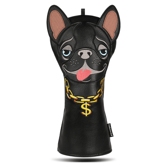 BLACK FRENCH BULLDOG DRIVER GOLF HEAD COVERS - Funky HeadcoversBLACK FRENCH BULLDOG DRIVER GOLF HEAD COVERSFunky HeadcoversFunky Headcovers6014744BLACK FRENCH BULLDOG DRIVER GOLF HEAD COVERS