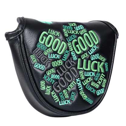 BLACK GREEN LUCK LEAF MALLET PUTTER HEAD COVER - Funky HeadcoversBLACK GREEN LUCK LEAF MALLET PUTTER HEAD COVERfunky-headcovers-store-build-klvj8Funky HeadcoversB6010341BLACK GREEN LUCK LEAF MALLET PUTTER HEAD COVER