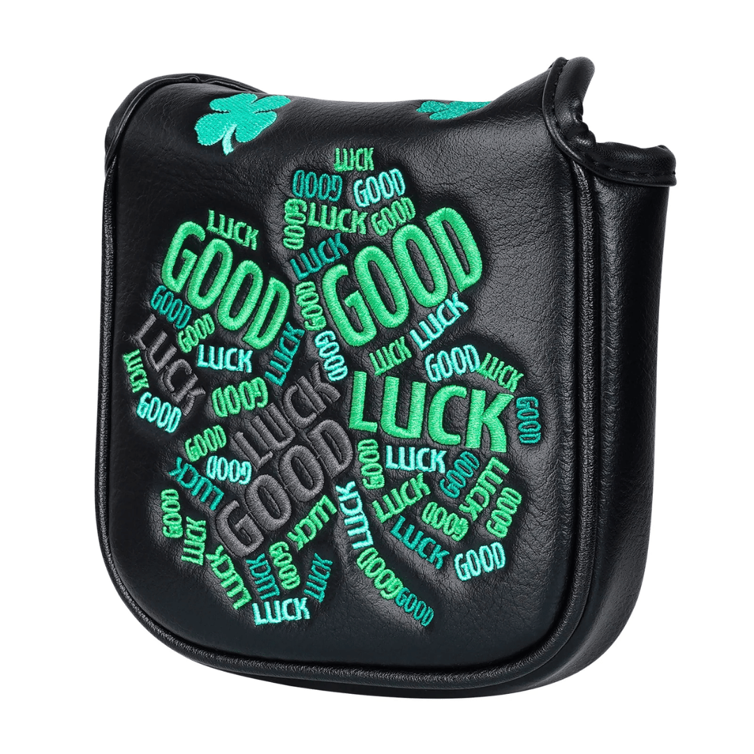 BLACK GREEN LUCK LEAF MALLET PUTTER HEAD COVER - Funky HeadcoversBLACK GREEN LUCK LEAF MALLET PUTTER HEAD COVERfunky-headcovers-store-build-klvj8Funky HeadcoversB6010341BLACK GREEN LUCK LEAF MALLET PUTTER HEAD COVER