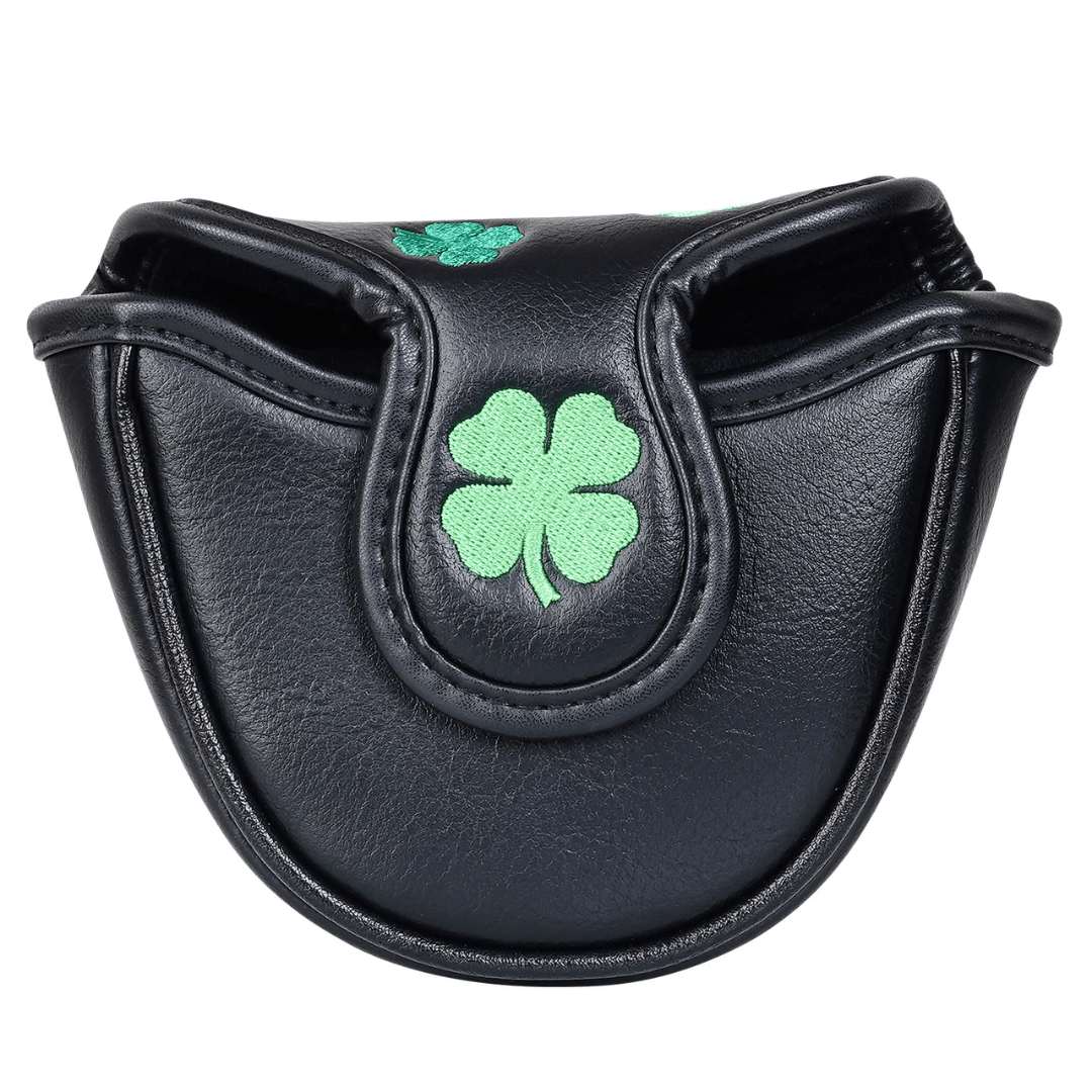 BLACK GREEN LUCK LEAF MALLET PUTTER HEAD COVER - Funky HeadcoversBLACK GREEN LUCK LEAF MALLET PUTTER HEAD COVERfunky-headcovers-store-build-klvj8Funky HeadcoversB6010341BLACK GREEN LUCK LEAF MALLET PUTTER HEAD COVER