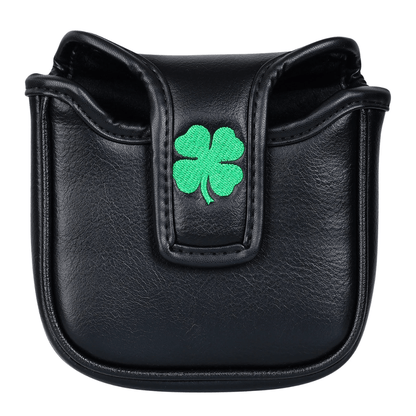 BLACK GREEN LUCK LEAF MALLET PUTTER HEAD COVER - Funky HeadcoversBLACK GREEN LUCK LEAF MALLET PUTTER HEAD COVERfunky-headcovers-store-build-klvj8Funky HeadcoversB6010341BLACK GREEN LUCK LEAF MALLET PUTTER HEAD COVER