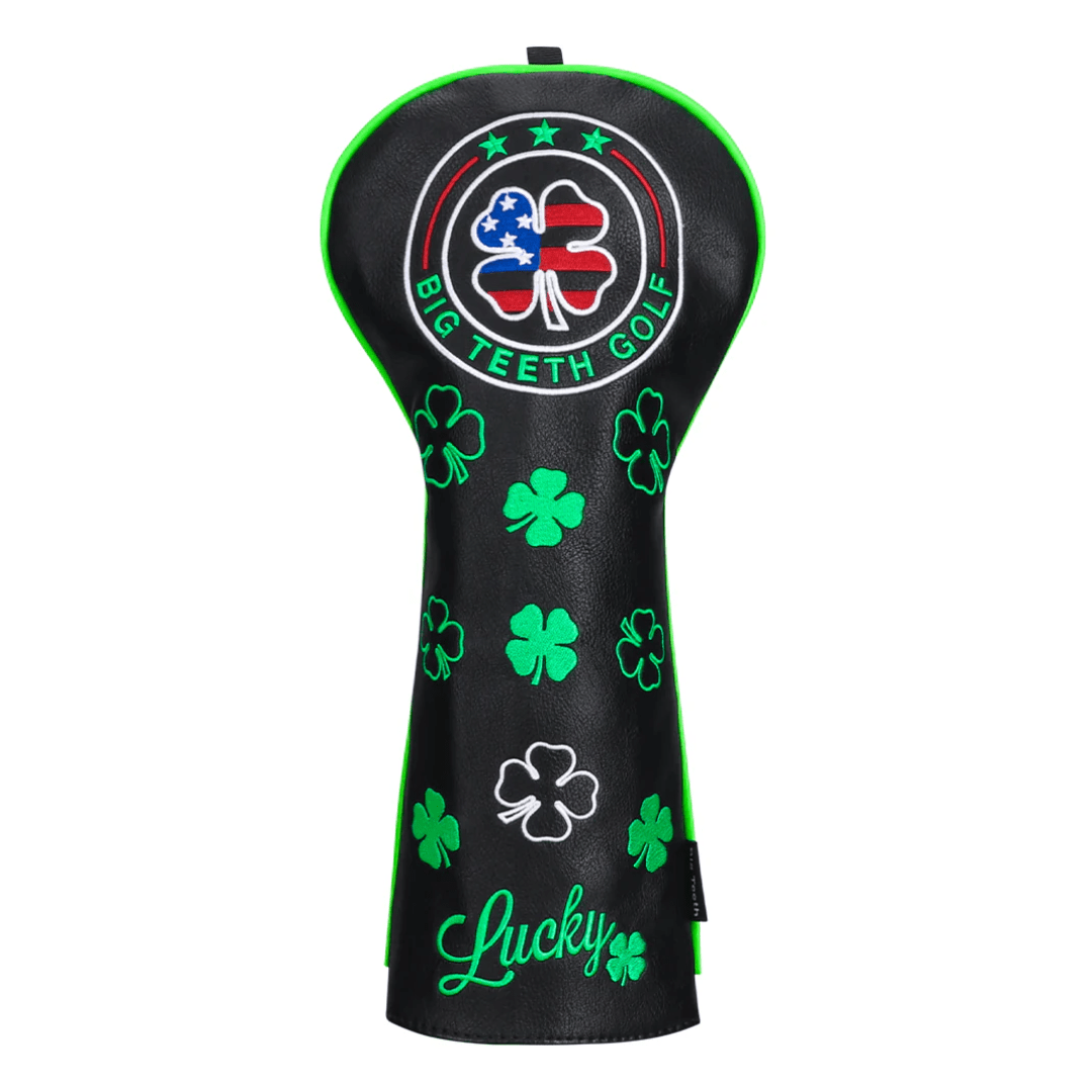 BLACK LEATHER FOUR-LEAF CLOVER GOLF HEADCOVER SET - Funky HeadcoversBLACK LEATHER FOUR-LEAF CLOVER GOLF HEADCOVER SETFunky HeadcoversFunky Headcovers6006289DRIVERBLACK LEATHER FOUR-LEAF CLOVER GOLF HEADCOVER SET