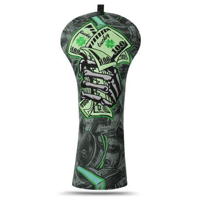 BLACK LUCKY COIN DRIVER HEAD COVER SET - Funky HeadcoversBLACK LUCKY COIN DRIVER HEAD COVER SETFunky HeadcoversFunky Headcovers6010830DRIVERBLACK LUCKY COIN DRIVER HEAD COVER SET