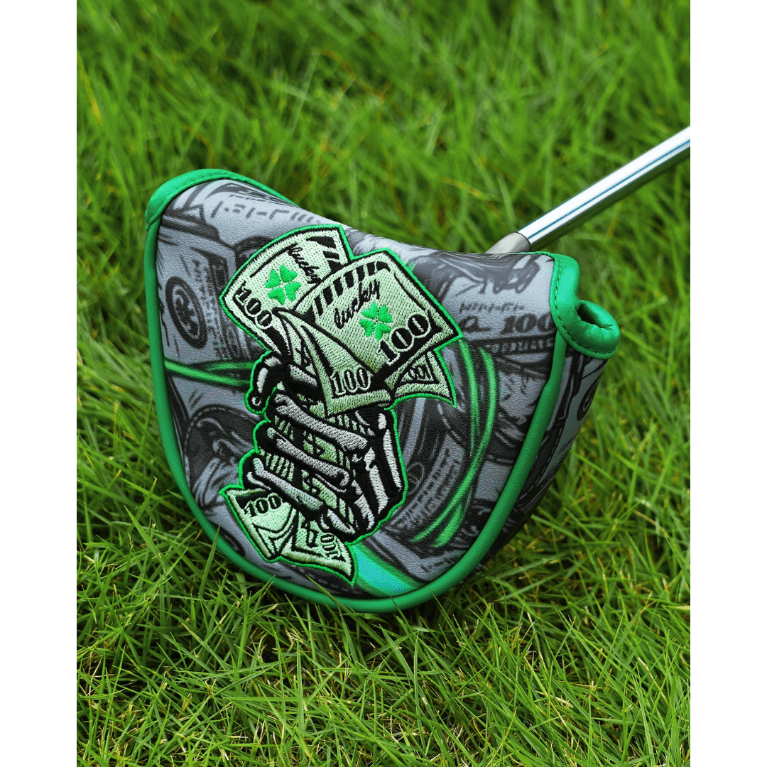 BLACK LUCKY COIN PUTTER HEAD COVER - Funky HeadcoversBLACK LUCKY COIN PUTTER HEAD COVERfunky-headcovers-store-build-klvj8Funky HeadcoversB 8300475BLACK LUCKY COIN PUTTER HEAD COVER