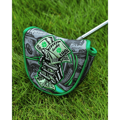 BLACK LUCKY COIN PUTTER HEAD COVER - Funky HeadcoversBLACK LUCKY COIN PUTTER HEAD COVERfunky-headcovers-store-build-klvj8Funky HeadcoversB 8300475BLACK LUCKY COIN PUTTER HEAD COVER